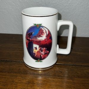 Vintage Holiday Coca Cola 1996 Collector Edition Mug